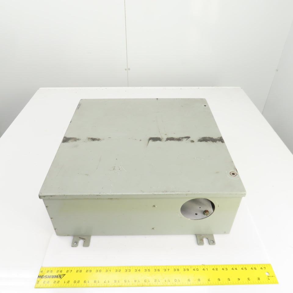 Saginaw 20 x 20" x 7" Wall Mount Electrical Enclosure W/Backplate & Hinged Door
