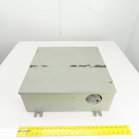 Saginaw 20 x 20" x 7" Wall Mount Electrical Enclosure W/Backplate & Hinged Door