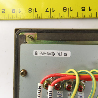 Okuma 1911-2524-1746024 V1.2 Operator Control Panel Keyboard