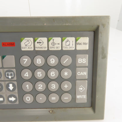 Okuma 1911-2524-1746024 V1.2 Operator Control Panel Keyboard