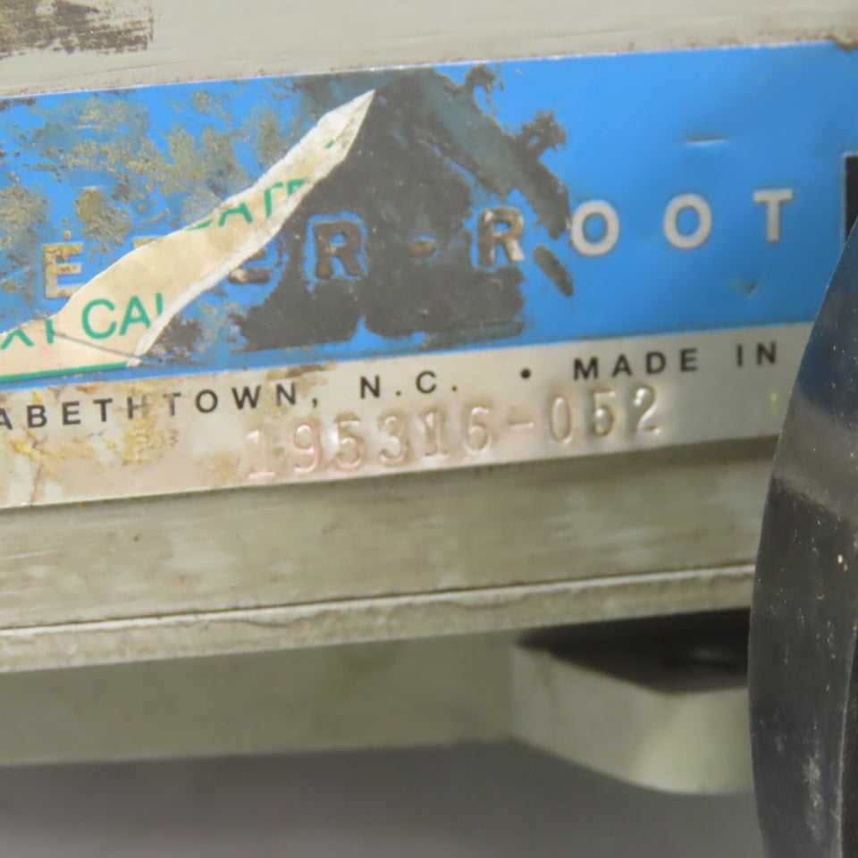VEEDER-ROOT 195326-046 6 Digit Analog Linear Wheel Counter