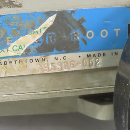 VEEDER-ROOT 195326-046 6 Digit Analog Linear Wheel Counter