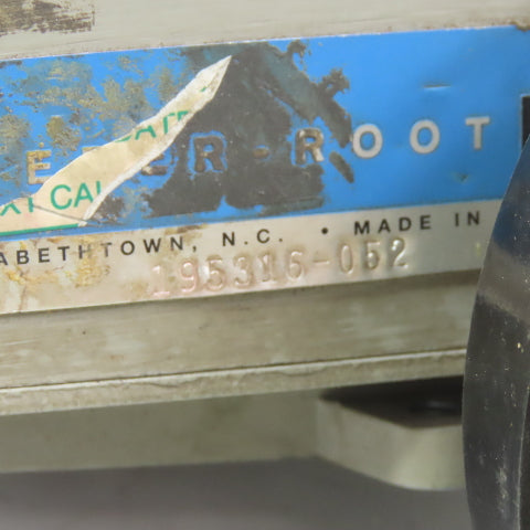 VEEDER-ROOT 195326-046 6 Digit Analog Linear Wheel Counter