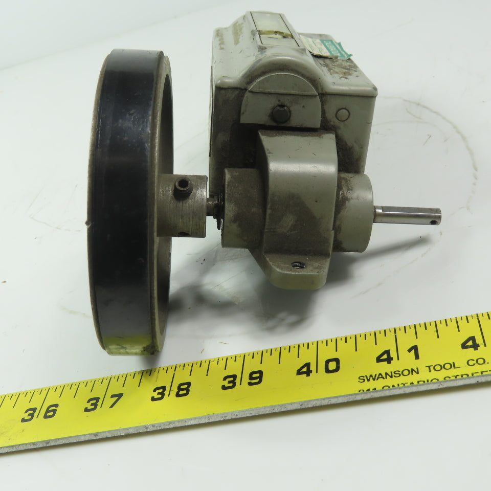 VEEDER-ROOT 195326-046 6 Digit Analog Linear Wheel Counter