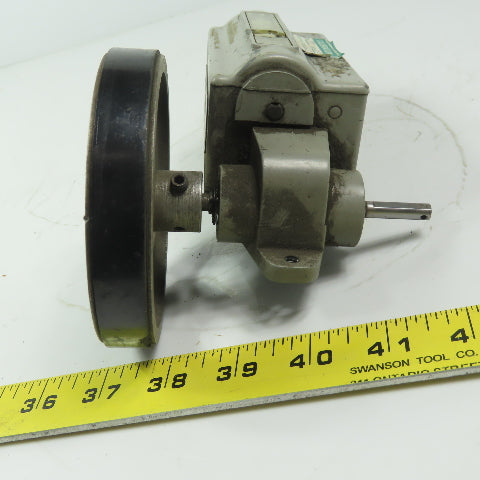 VEEDER-ROOT 195326-046 6 Digit Analog Linear Wheel Counter