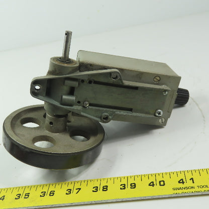 VEEDER-ROOT 195326-046 6 Digit Analog Linear Wheel Counter