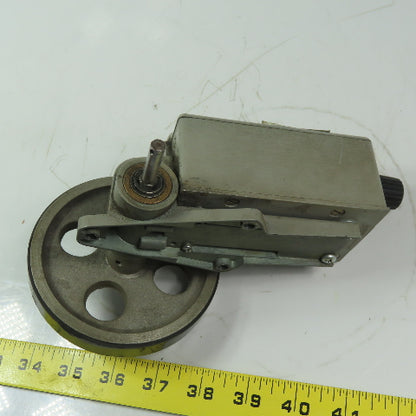 VEEDER-ROOT 195326-046 6 Digit Analog Linear Wheel Counter