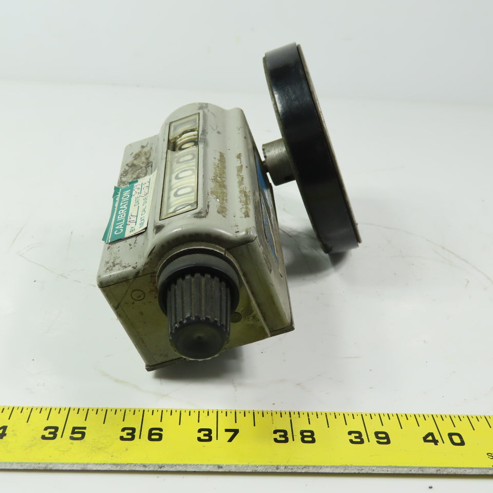 VEEDER-ROOT 195326-046 6 Digit Analog Linear Wheel Counter