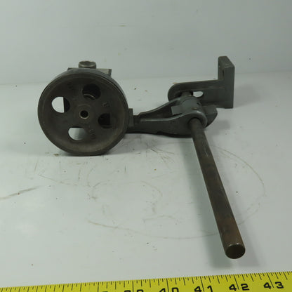 Durrant Cutler Hammer 39700 Shaft Encoder .060 Pulses Per Rev W/Swing Arm