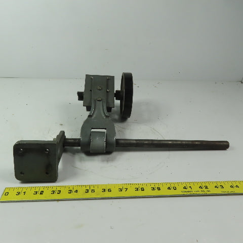 Durrant Cutler Hammer 39700 Shaft Encoder .060 Pulses Per Rev W/Swing Arm