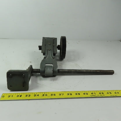 Durrant Cutler Hammer 39700 Shaft Encoder .060 Pulses Per Rev W/Swing Arm