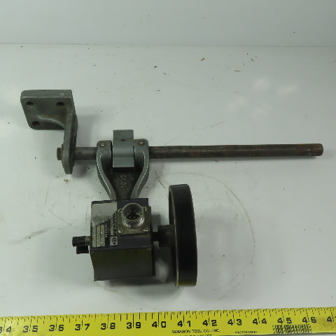 Durrant Cutler Hammer 39700 Shaft Encoder .060 Pulses Per Rev W/Swing Arm