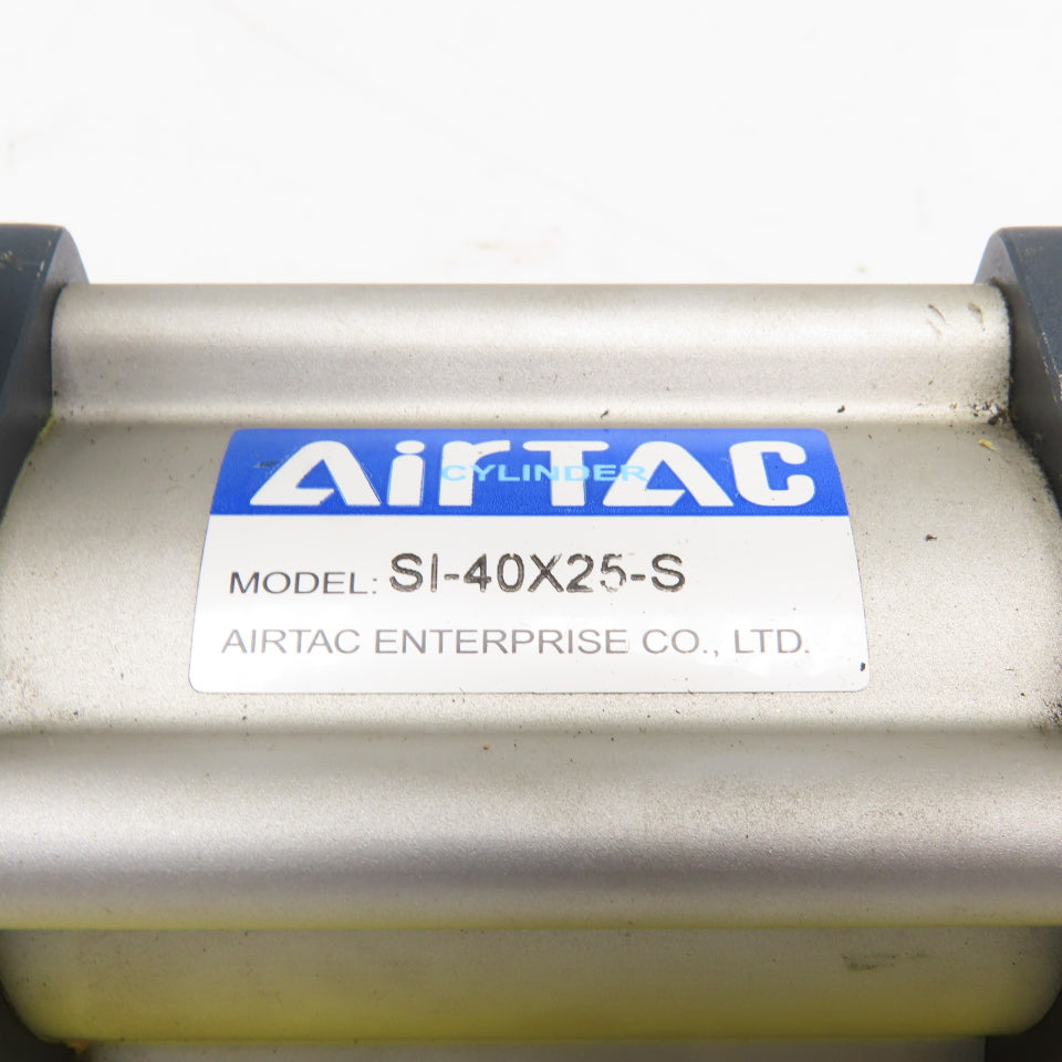 AirTac SI-40X25-S 1-1/2" Bore 1" Stroke Double Acting Air Cylinder