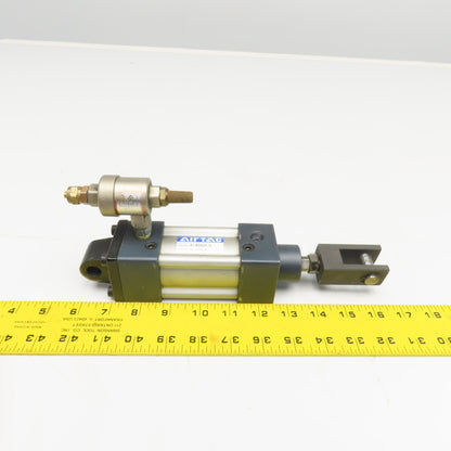 AirTac SI-40X25-S 1-1/2" Bore 1" Stroke Double Acting Air Cylinder