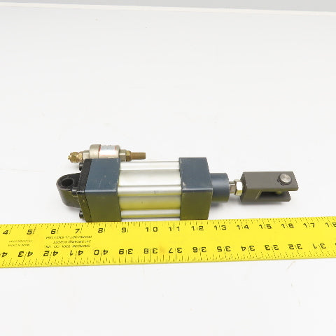 AirTac SI-40X25-S 1-1/2" Bore 1" Stroke Double Acting Air Cylinder