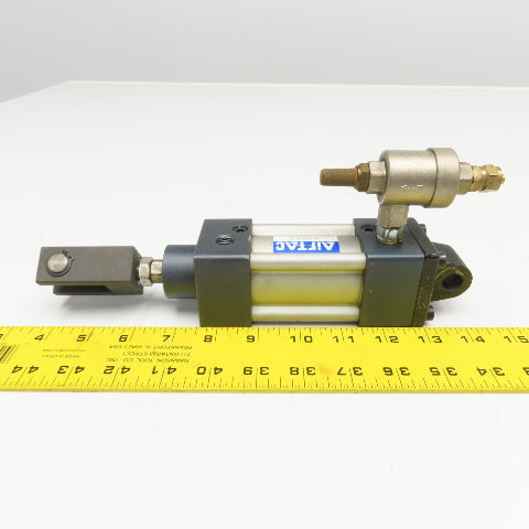 AirTac SI-40X25-S 1-1/2" Bore 1" Stroke Double Acting Air Cylinder