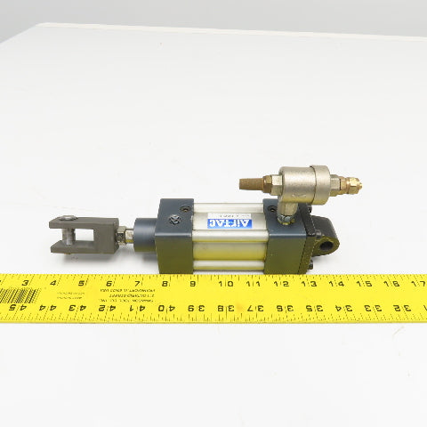 AirTac SI-40X25-S 1-1/2" Bore 1" Stroke Double Acting Air Cylinder