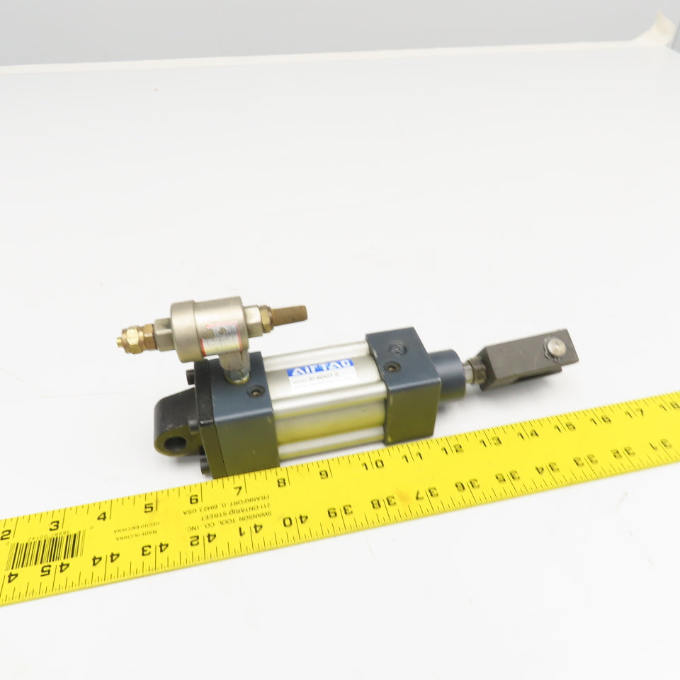 AirTac SI-40X25-S 1-1/2" Bore 1" Stroke Double Acting Air Cylinder