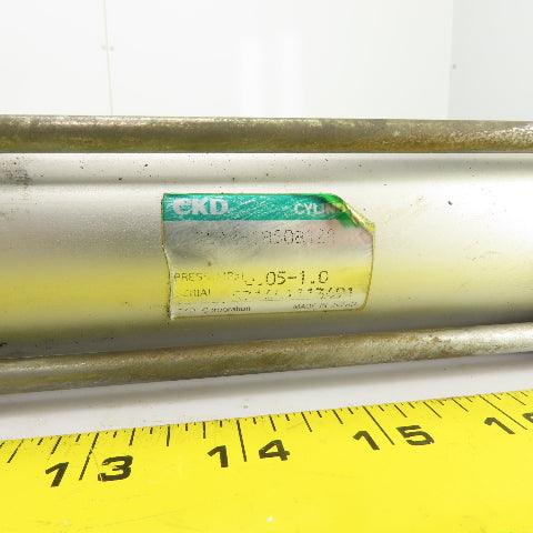 CKD SCA2-CB50B128T Double Acting Pneumatic Cylinder 50mm Bore 128mm Stroke