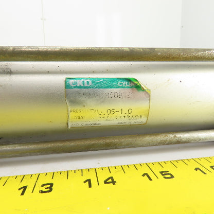 CKD SCA2-CB50B128T Double Acting Pneumatic Cylinder 50mm Bore 128mm Stroke