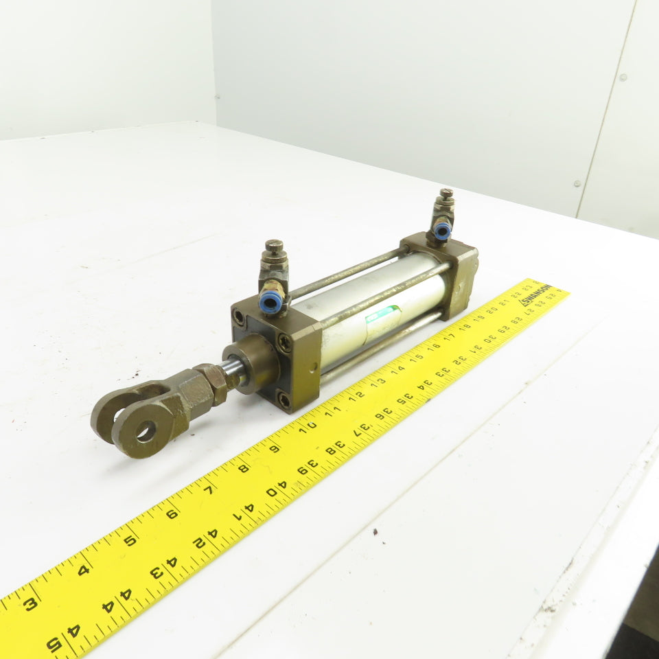 CKD SCA2-CB50B128T Double Acting Pneumatic Cylinder 50mm Bore 128mm Stroke
