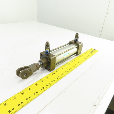 CKD SCA2-CB50B128T Double Acting Pneumatic Cylinder 50mm Bore 128mm Stroke