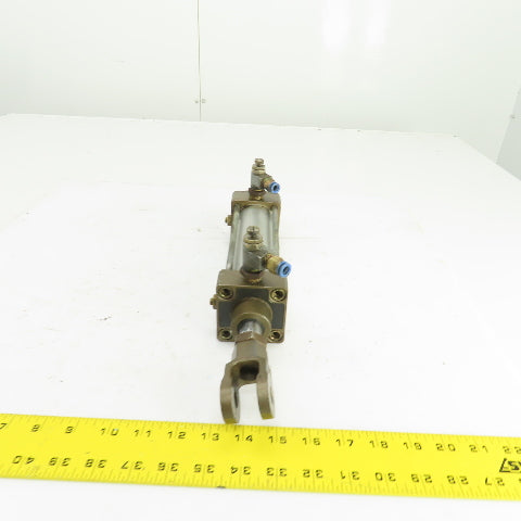 CKD SCA2-CB50B128T Double Acting Pneumatic Cylinder 50mm Bore 128mm Stroke