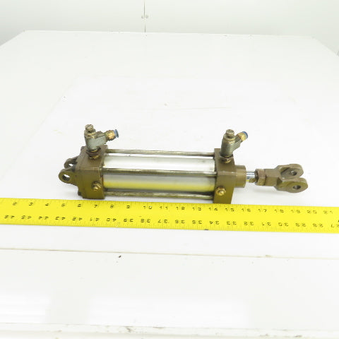 CKD SCA2-CB50B128T Double Acting Pneumatic Cylinder 50mm Bore 128mm Stroke