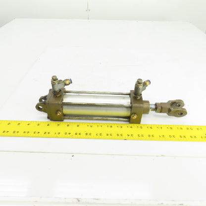 CKD SCA2-CB50B128T Double Acting Pneumatic Cylinder 50mm Bore 128mm Stroke