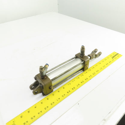 CKD SCA2-CB50B128T Double Acting Pneumatic Cylinder 50mm Bore 128mm Stroke