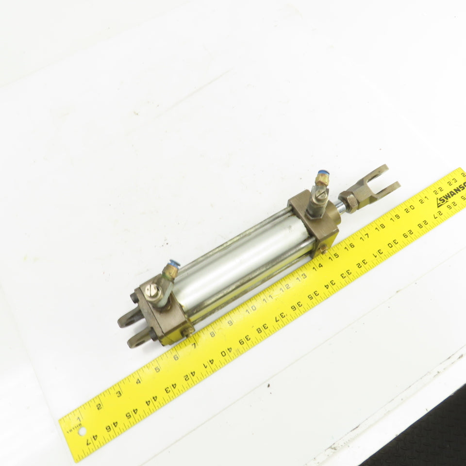 CKD SCA2-CB50B128T Double Acting Pneumatic Cylinder 50mm Bore 128mm Stroke