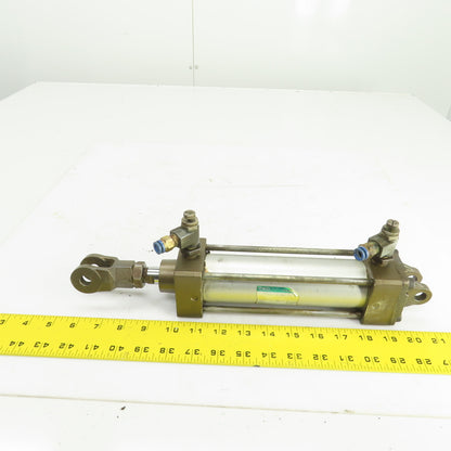 CKD SCA2-CB50B128T Double Acting Pneumatic Cylinder 50mm Bore 128mm Stroke