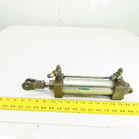 CKD SCA2-CB50B128T Double Acting Pneumatic Cylinder 50mm Bore 128mm Stroke