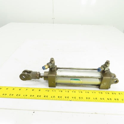 CKD SCA2-CB50B128T Double Acting Pneumatic Cylinder 50mm Bore 128mm Stroke