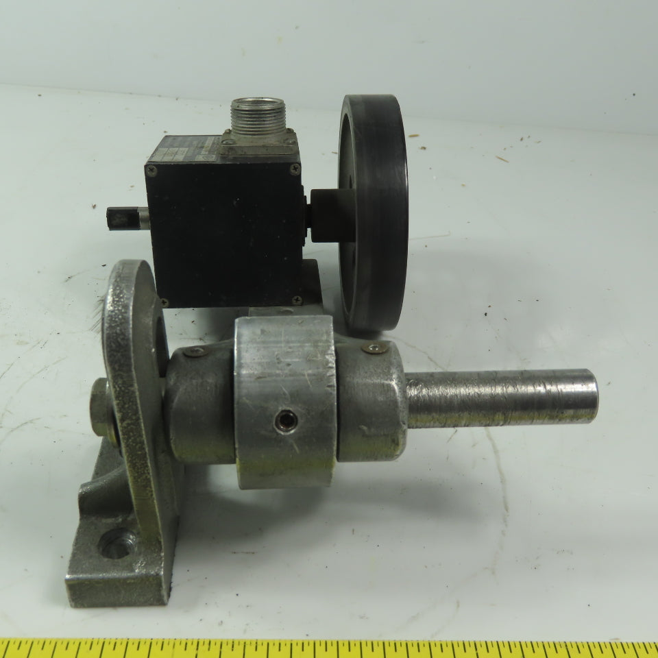 Durrant Cutler Hammer 39702 Shaft Encoder .060 Pulses Per Rev W/Swing Arm