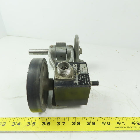 Durrant Cutler Hammer 39702 Shaft Encoder .060 Pulses Per Rev W/Swing Arm