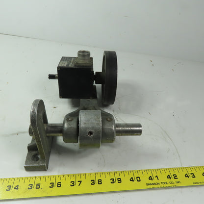 Durrant Cutler Hammer 39702 Shaft Encoder .060 Pulses Per Rev W/Swing Arm