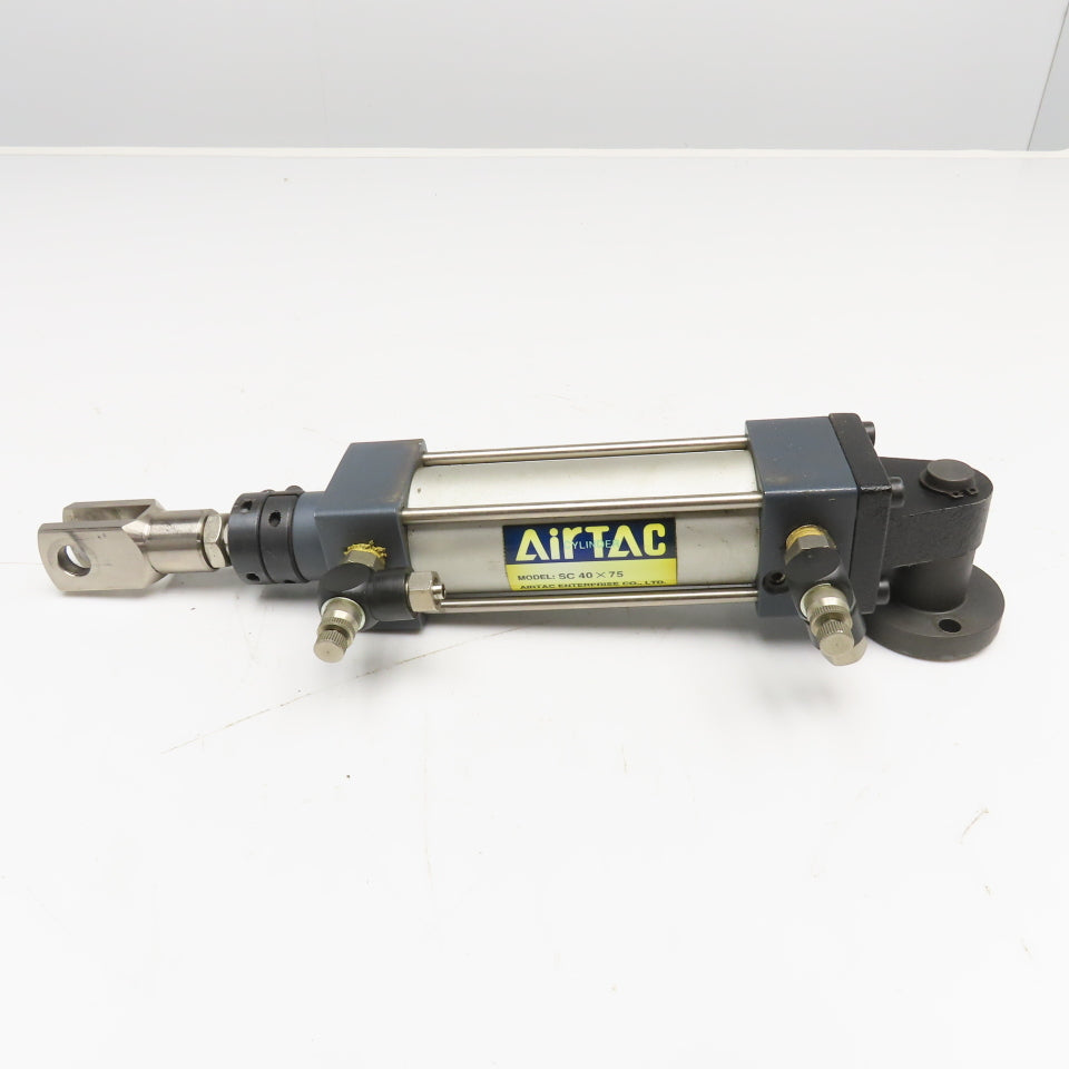 AirTac SC40X75 40MM Bore 75mm Stroke Double Acting Air Cylinder
