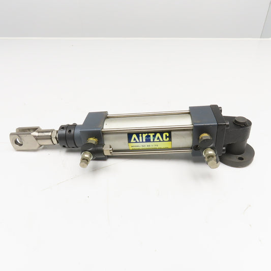 AirTac SC40X75 40MM Bore 75mm Stroke Double Acting Air Cylinder