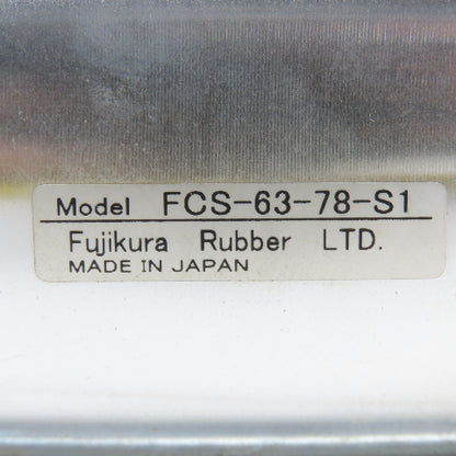 Fujikura FCS-63-78-S1 63mm Bore 78mm Stroke Single Acting Air Cylinder