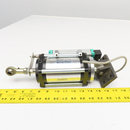 Fujikura FCS-63-78-S1 63mm Bore 78mm Stroke Single Acting Air Cylinder