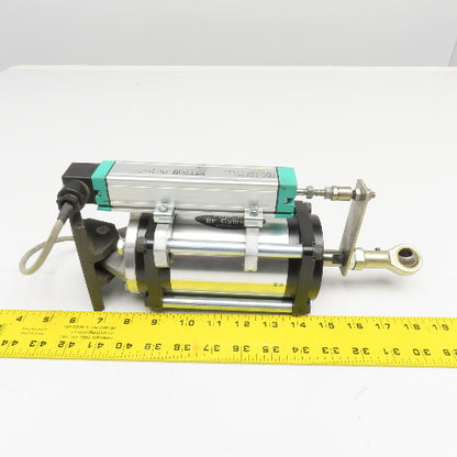 Fujikura FCS-63-78-S1 63mm Bore 78mm Stroke Single Acting Air Cylinder
