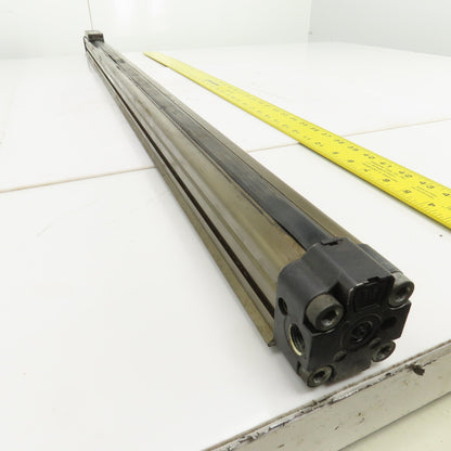 Numatics S1011 Pneumatic Rodless Cylinder Slide 41" Stroke 32mm Bore 145PSI