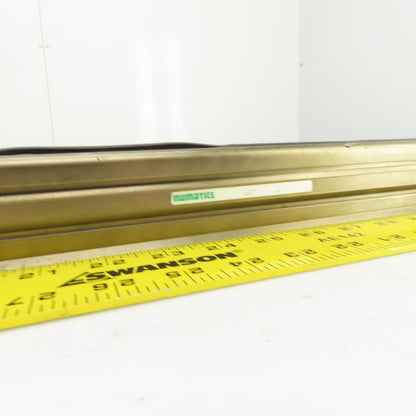 Numatics S1011 Pneumatic Rodless Cylinder Slide 41" Stroke 32mm Bore 145PSI