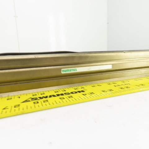 Numatics S1011 Pneumatic Rodless Cylinder Slide 41" Stroke 32mm Bore 145PSI