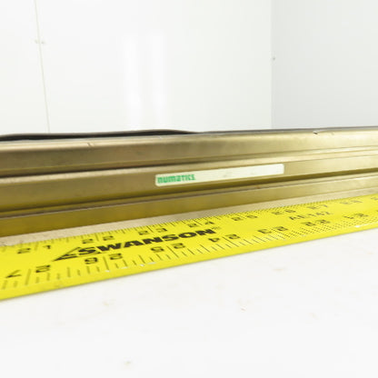 Numatics S1011 Pneumatic Rodless Cylinder Slide 41" Stroke 32mm Bore 145PSI
