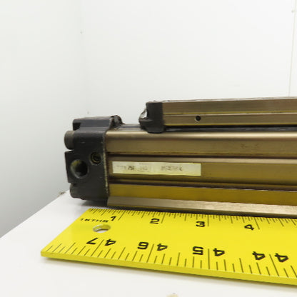 Numatics S1011 Pneumatic Rodless Cylinder Slide 41" Stroke 32mm Bore 145PSI