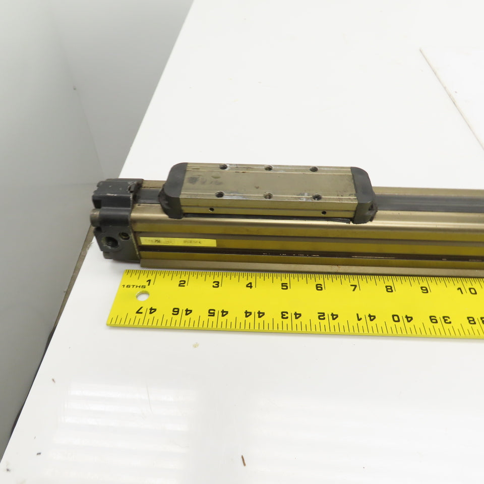 Numatics S1011 Pneumatic Rodless Cylinder Slide 41" Stroke 32mm Bore 145PSI