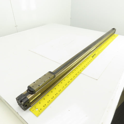 Numatics S1011 Pneumatic Rodless Cylinder Slide 41" Stroke 32mm Bore 145PSI