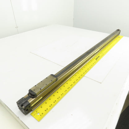 Numatics S1011 Pneumatic Rodless Cylinder Slide 41" Stroke 32mm Bore 145PSI
